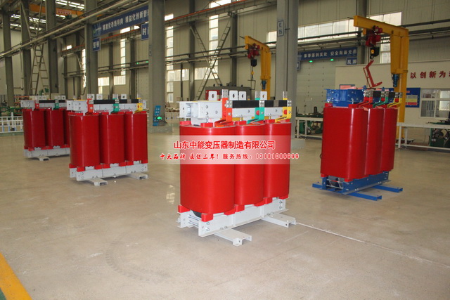 抚州5000KVA干式变压器